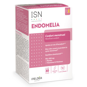 ENDOMELIA - ISN - Complément alimentaire pour femme - confort menstruel