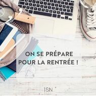 Ca y est c’est (déjà ?!) la fin, les vacances d’été sont terminées. 
Vous avez bien prfité. Mais quelques jours avant la rentrée, il est important de retrouver un rythme plus adapté et de s’organiser pour éviter le stress de la rentrée. 😀
 
 👉Organisez votre emploi du temps avec vos objectifs professionnels et personnels de la rentrée.
 👉Couchez vous à heure fixe pour reprendre un bon rythme de sommeil.
 👉Reprenez une activité physique pour rester en forme toute l’année.
 👉Commencez à adopter une bonne routine alimentaire en privilégiant les plats faits maison avec des fruits et légumes de saison pour retrouver un équilibre alimentaire et un meilleur confort digestif notamment grâce à un microbiote intestinal équilibré. 
 
A vos marques, prêt… c’est la rentrée ! 📖