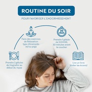 Je souffre de troubles du sommeil depuis des années, j’ai l’impression d’avoir tout essayé. Que faire ? 🧐

👉 Pour des nuits paisibles et un sommeil réparateur, voici nos conseils :

🍽️ Manger léger le soir

🧘‍♀️ Faire des exercices de relaxation

💊 Utiliser Magnefor pour une relaxation optimale

🌿 Prendre Somnil pour un endormissement rapide 

📵 Éviter les écrans avant de dormir