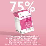 Parce que vous ne faites qu’un, FERTILIA® prend soin de vous deux !

Offrez à votre corps le soutien essentiel donc il a besoin durant cette période unique. 💖👶