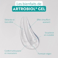 Redécouvrez le confort de vos articulations avec notre nouveauté ARTROBIOL® Gel 🩵 ! Ce soin 100 % vegan, à base d’extraits de plantes et d’huiles essentielles, procure une sensation de chaleur apaisante pour soulager :
✨ le dos
✨ les épaules
✨ les genoux
✨ les coudes

Texture non collante, non grasse et sans colorants ni parfums synthétiques. Prenez soin de vous naturellement !